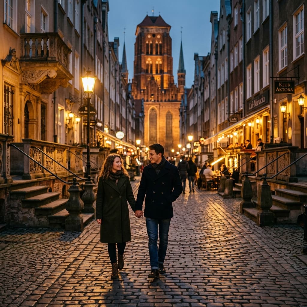 Miejsca na randkę Gdańsk